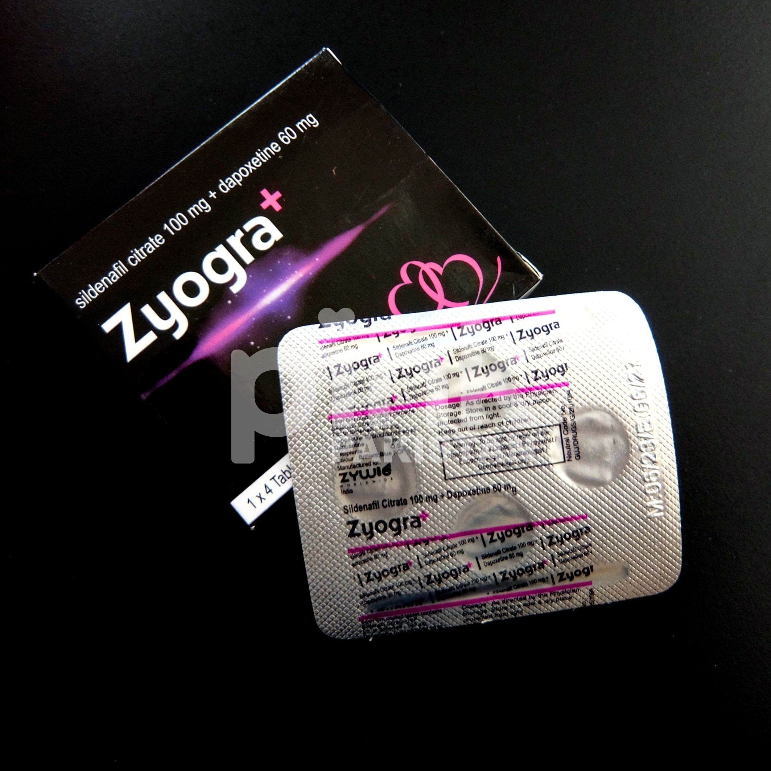 Zyogra Plus 160mg - DSCF4315.JPG