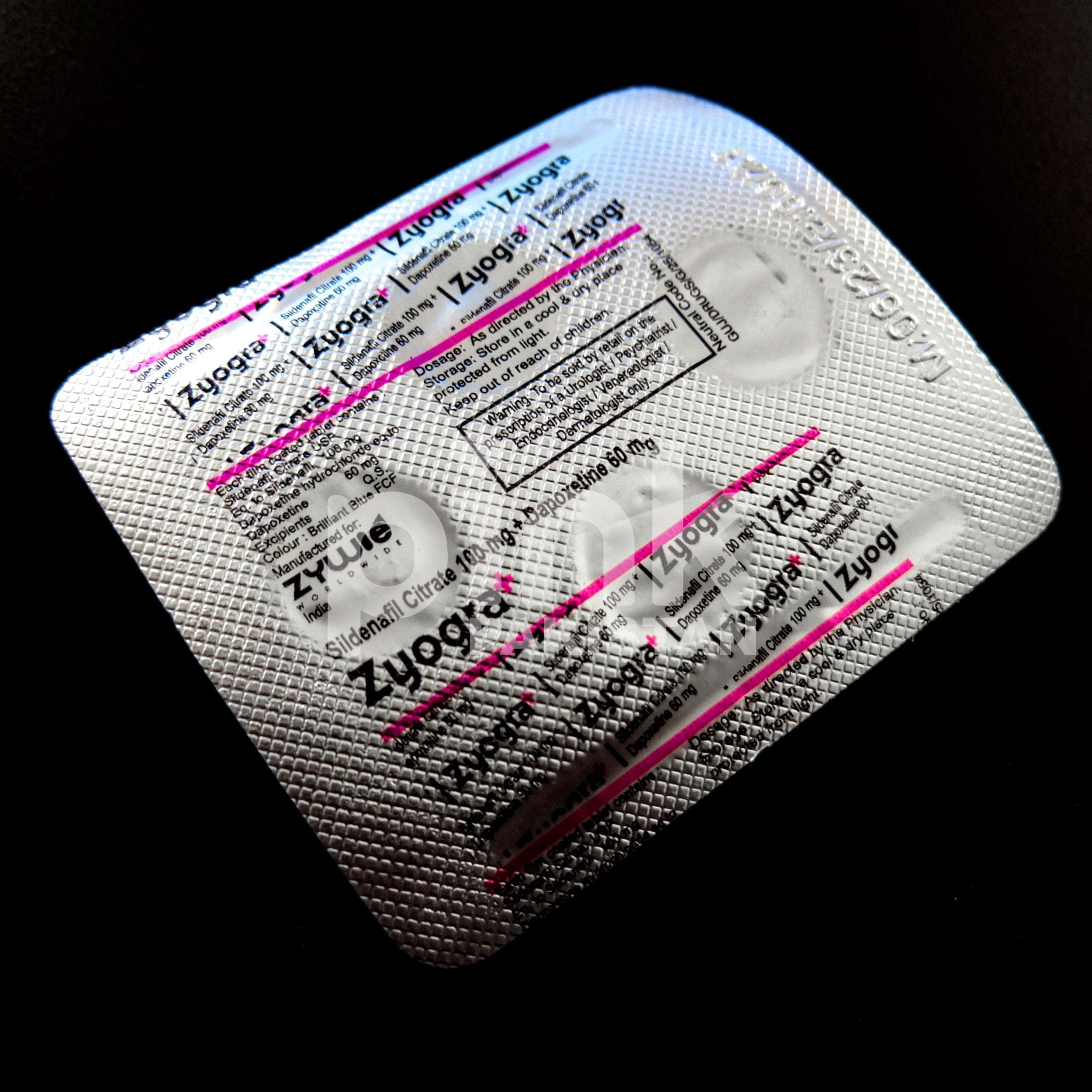 Zyogra Plus 160mg - DSCF4317.JPG