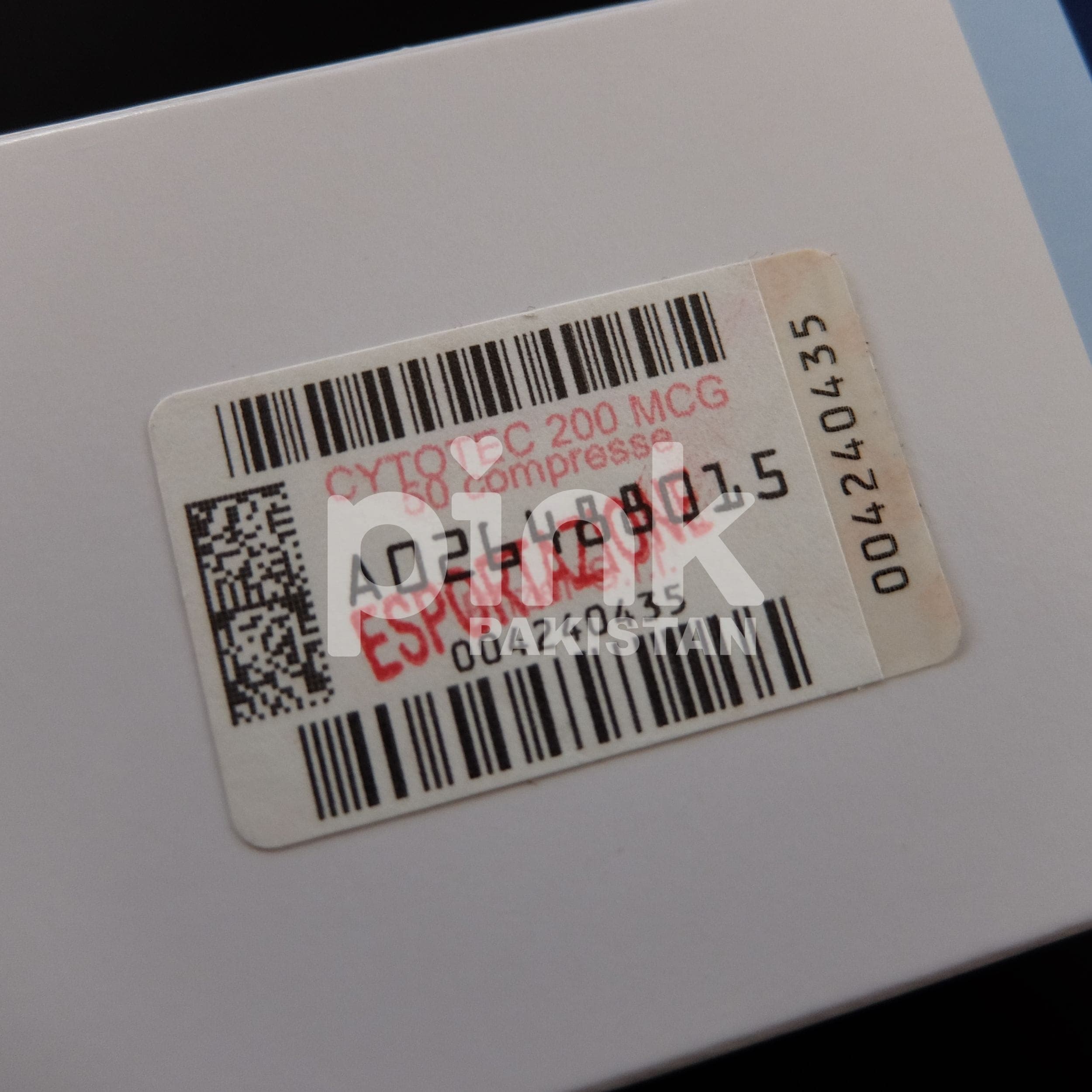 Cytotec 200mcg - DSCF4403.JPG