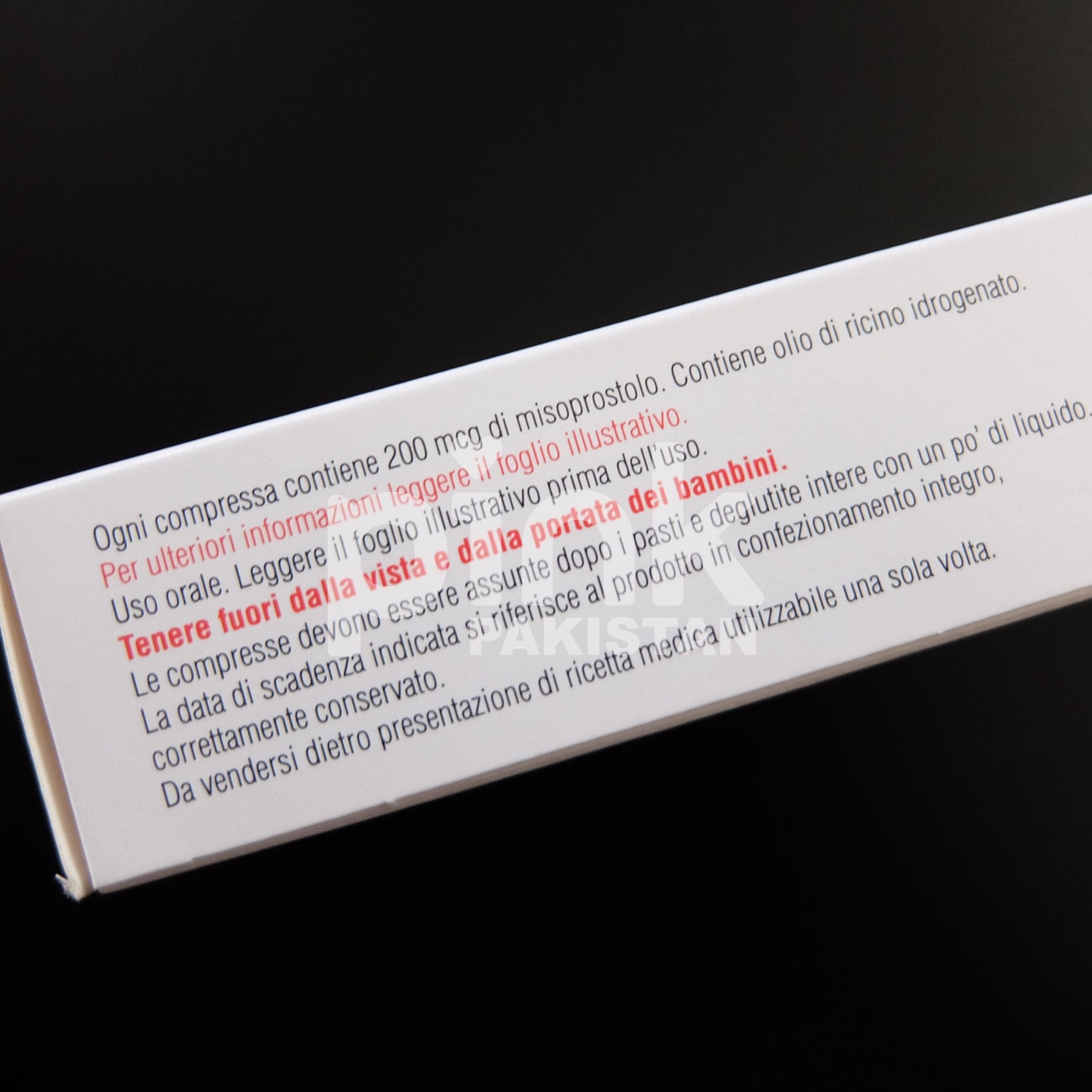 Cytotec 200mcg - DSCF4404.JPG