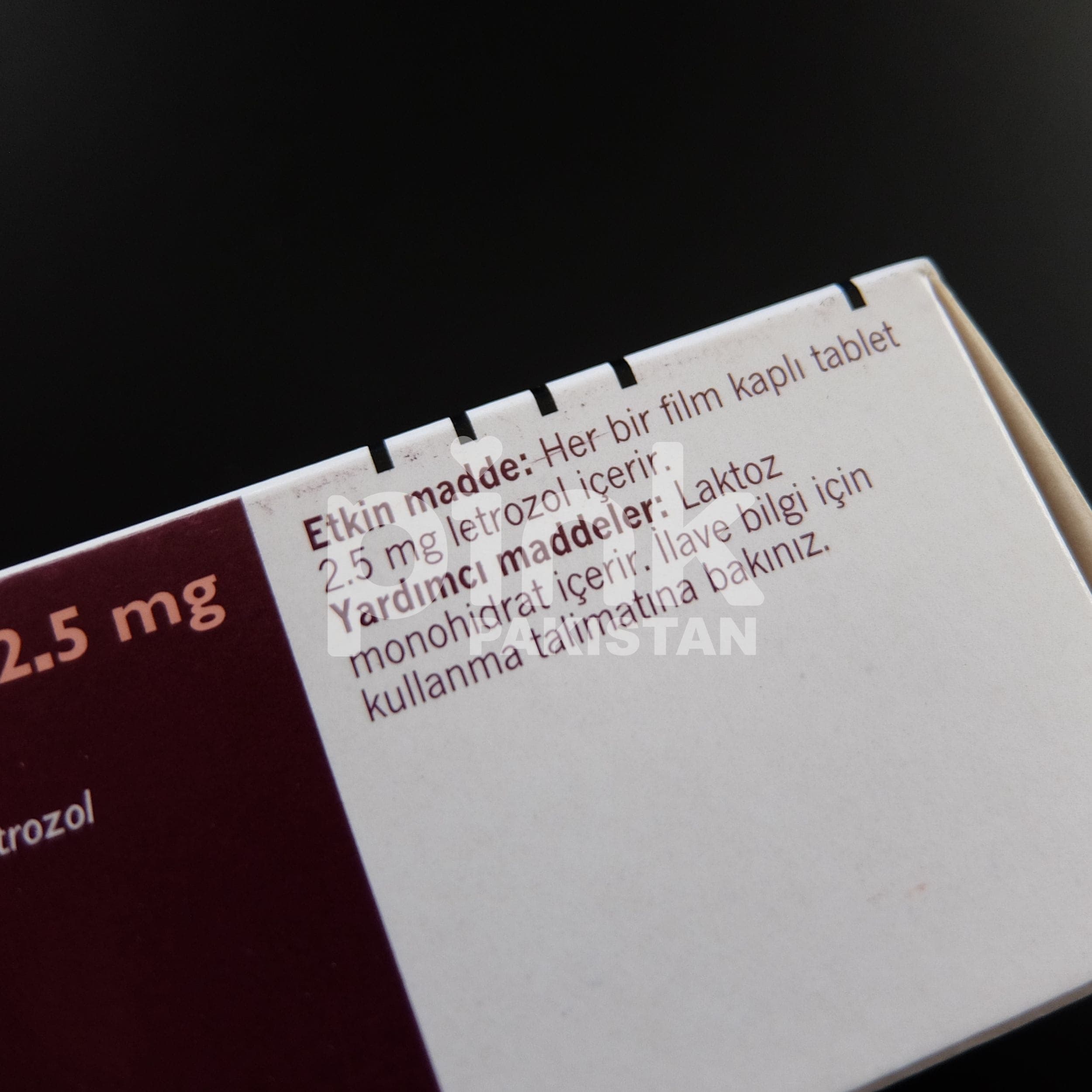 Femara 2.5mg - DSCF4510.JPG