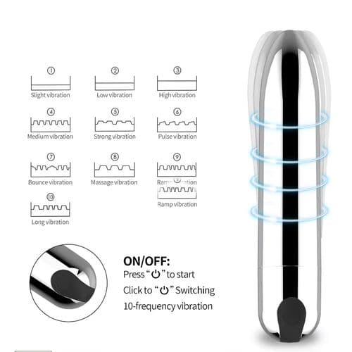Bullet Vibrator (Silver) - 8.jpg