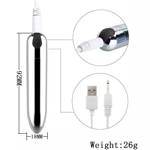 Bullet Vibrator (Silver) - 9.jpg