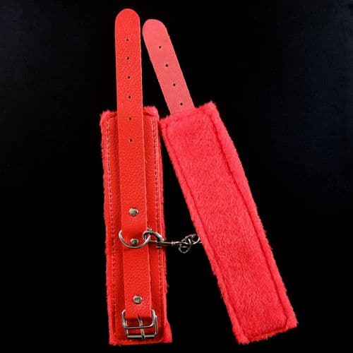 Hush Handcuffs (Red) - 2.jpg