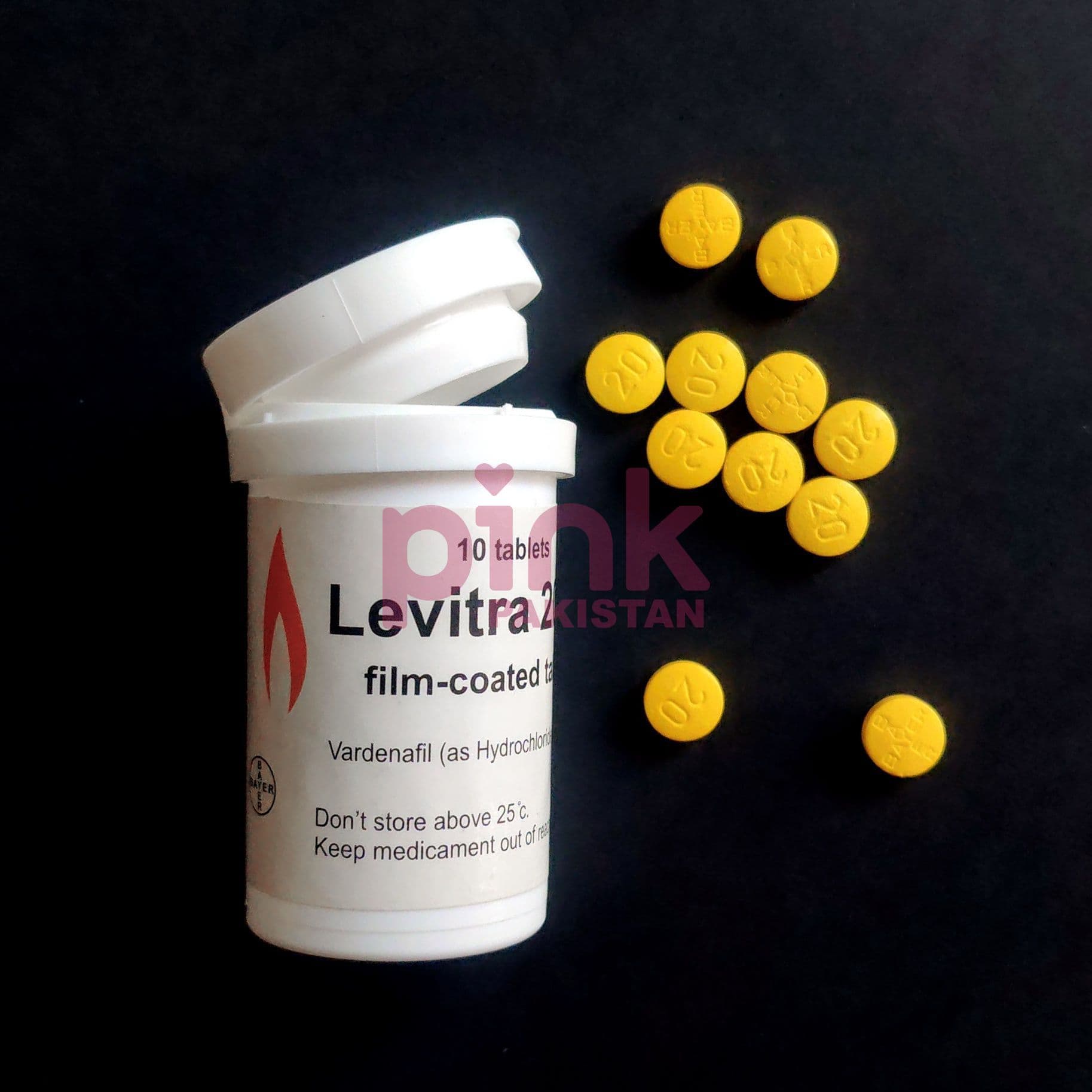 Levitra 20mg product picture