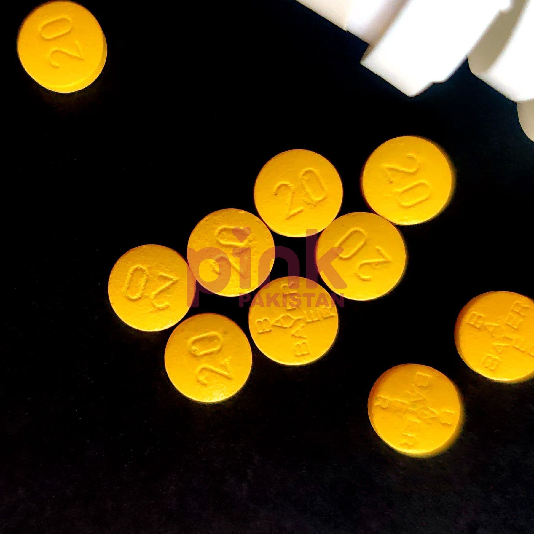 Levitra 20mg 10 tablet pack actual product picture 3