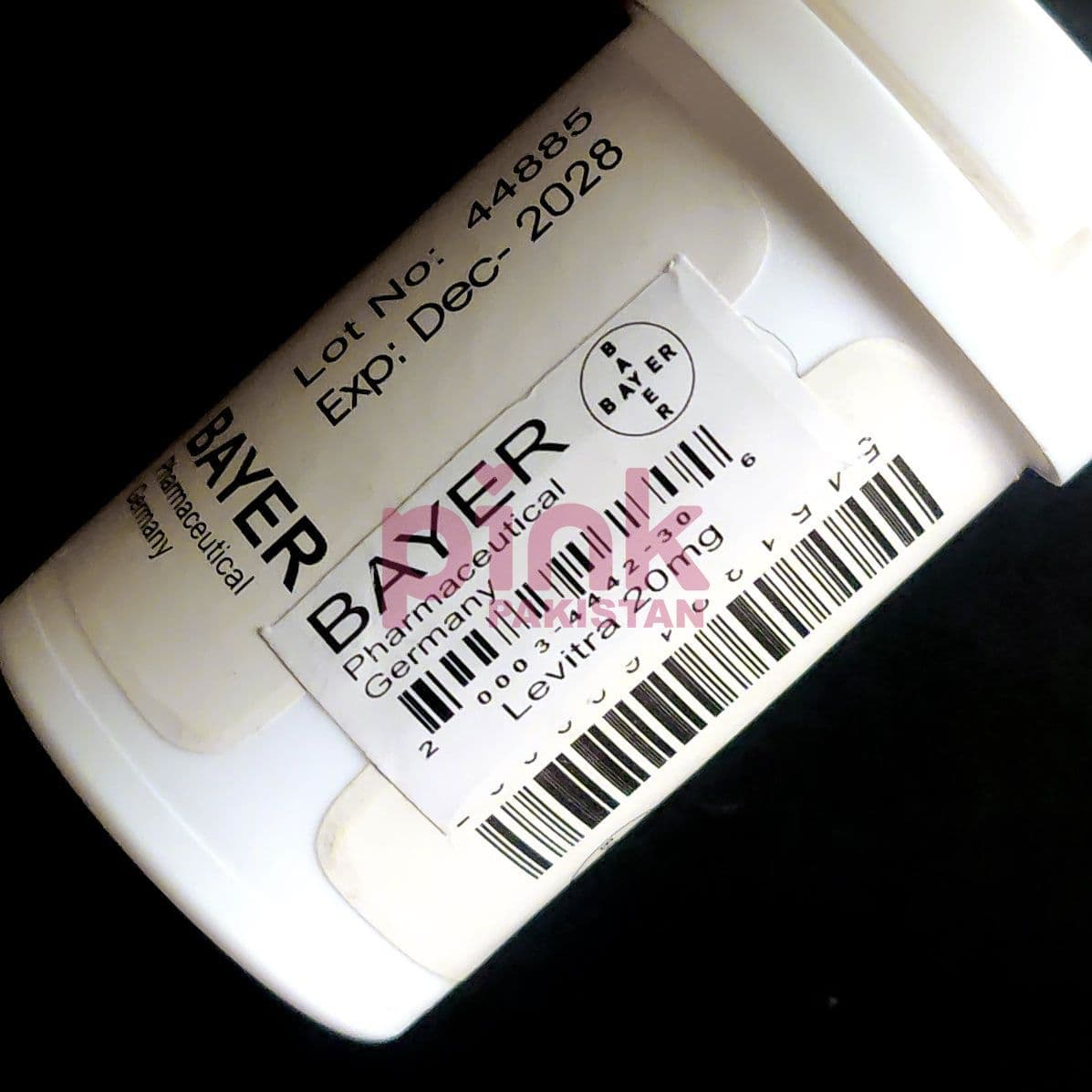 Levitra 20mg 10 tablet pack actual product picture 4