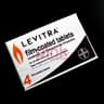 Levitra 20mg 4 tablet pack actual product picture 3