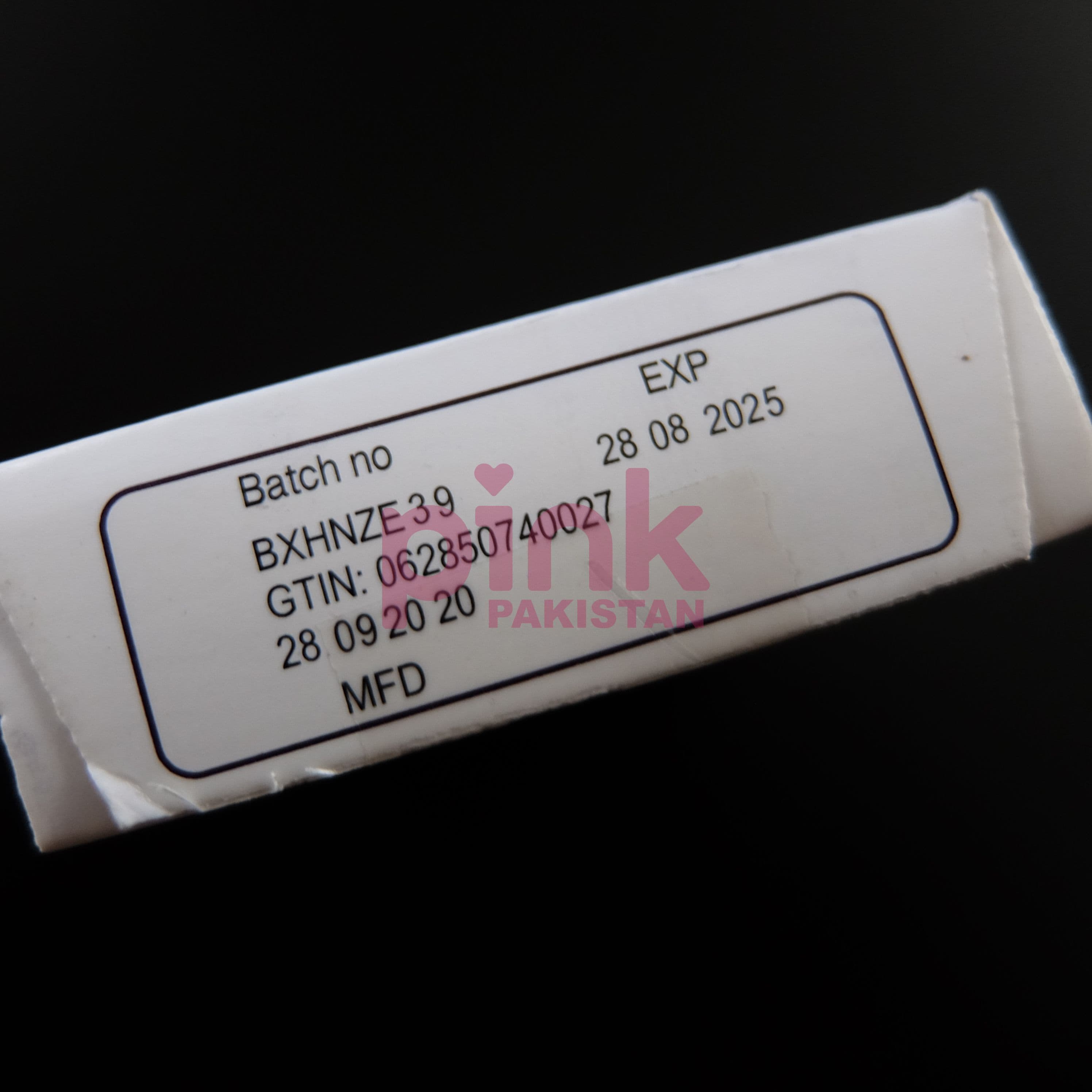 Levitra 20mg 4 tablet pack actual product picture 3