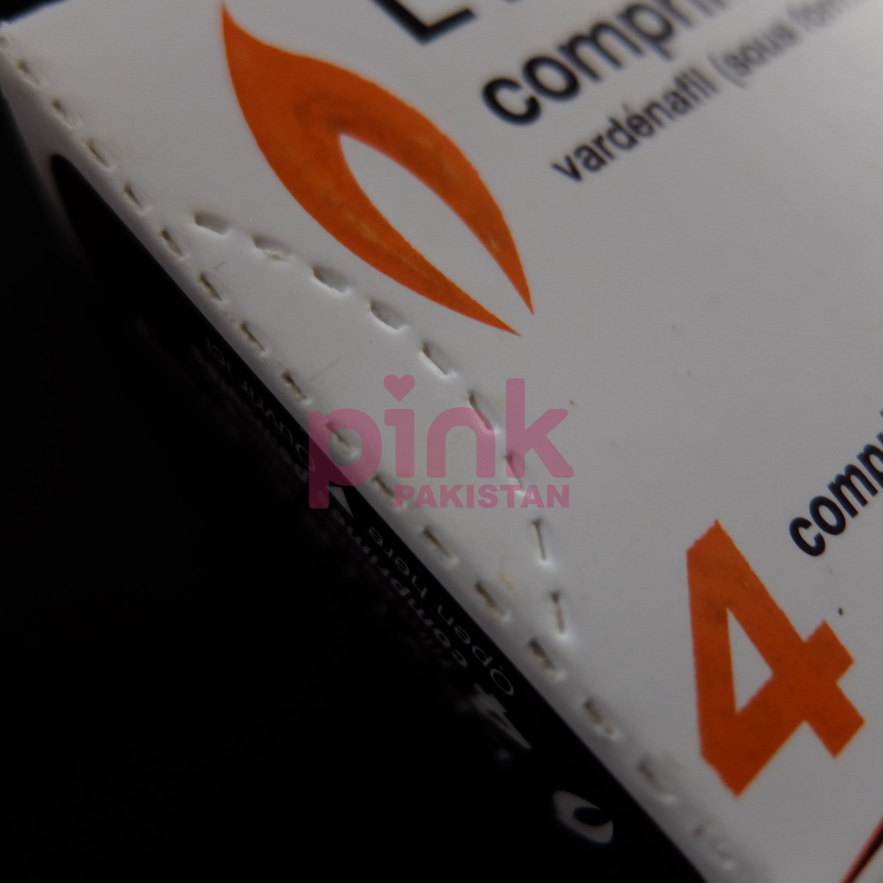 Levitra 20mg 4 tablet pack actual product picture 5