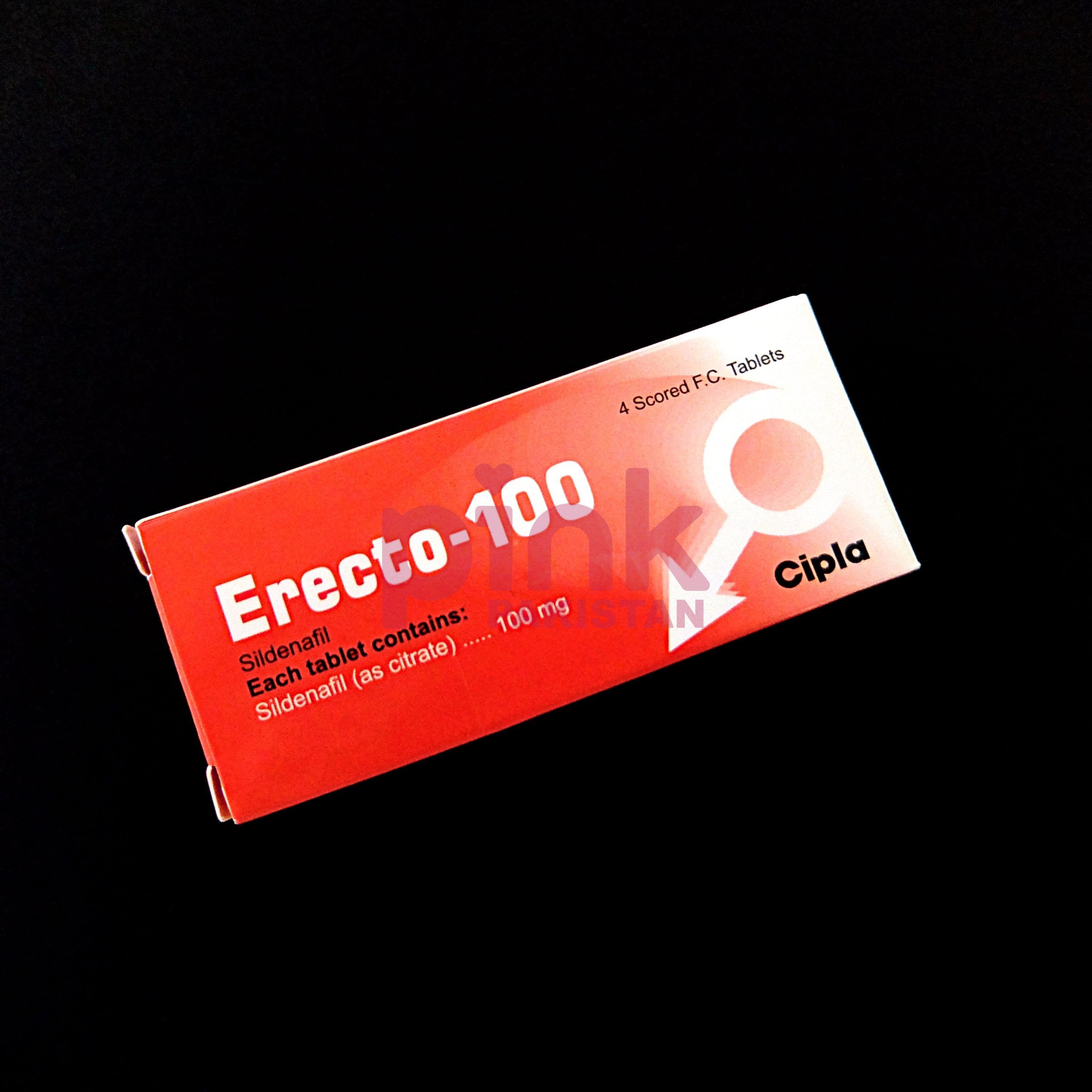 Erecto 100mg product picture