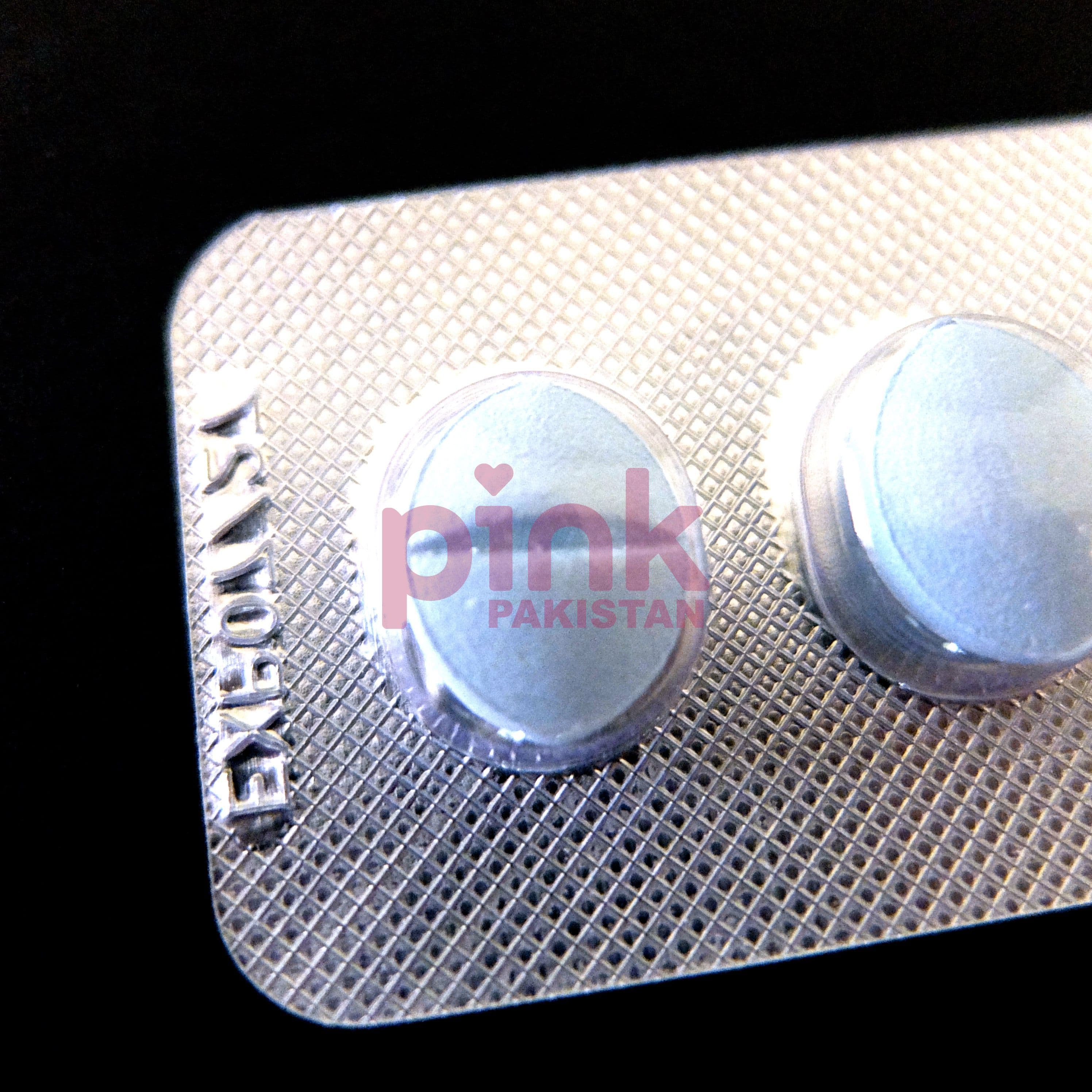 Erecto 100mg 4 tablet pack actual product picture 7