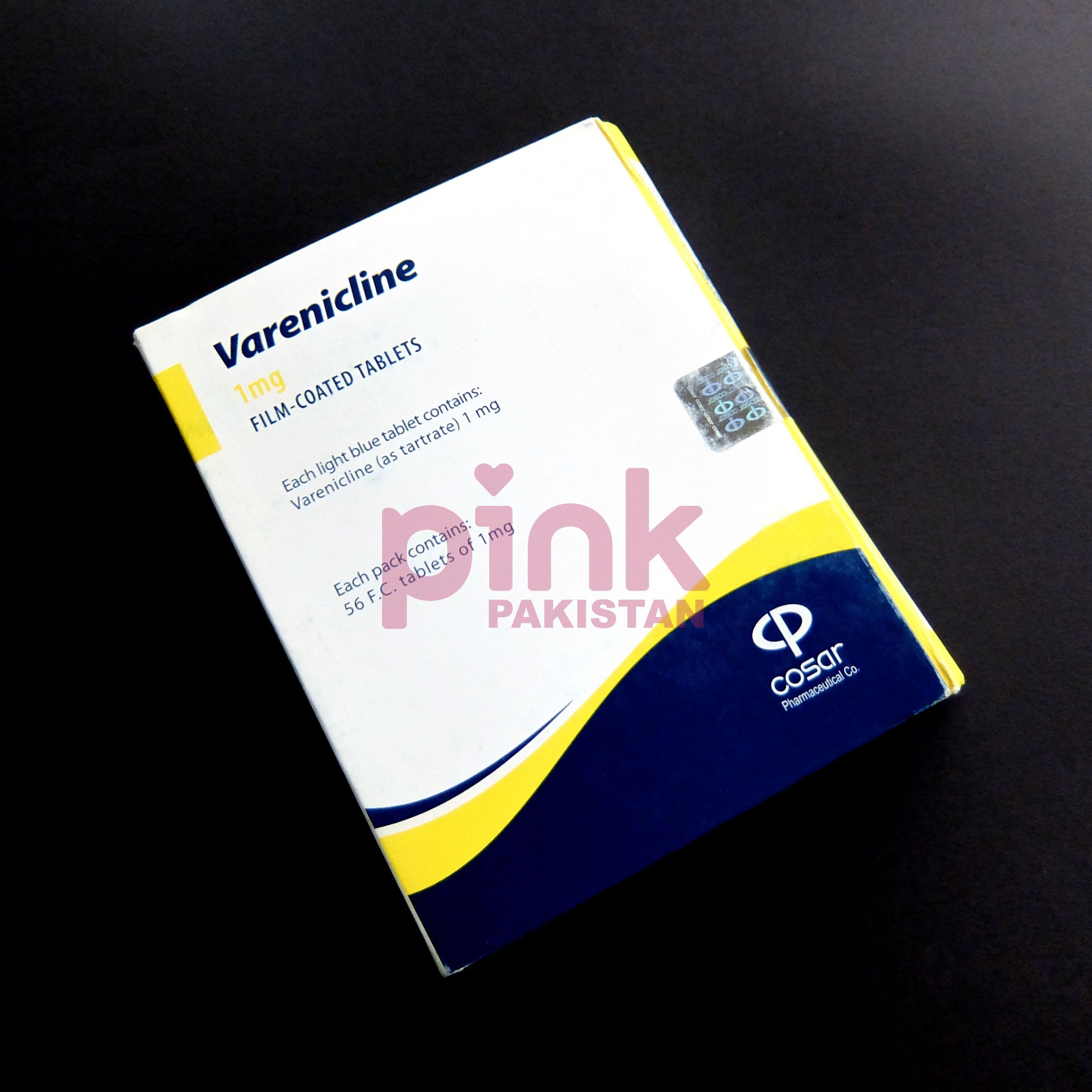 Varenicline 1mg product picture