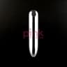 Bullet Vibrator (Silver) Vibrator & cable actual product picture 2