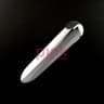 Bullet Vibrator (Silver) Vibrator & cable actual product picture 4