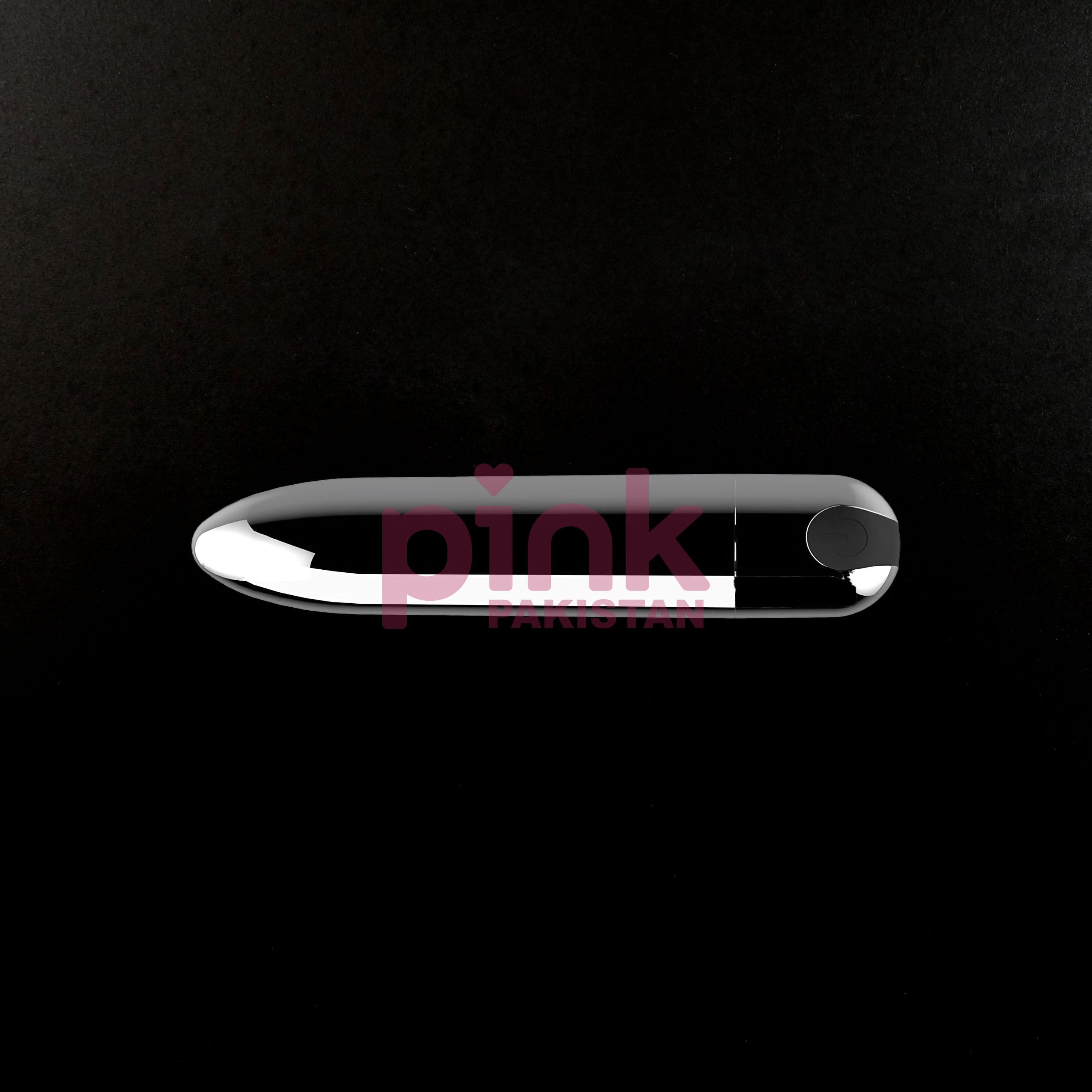 Bullet Vibrator (Silver) Vibrator & cable actual product picture 5