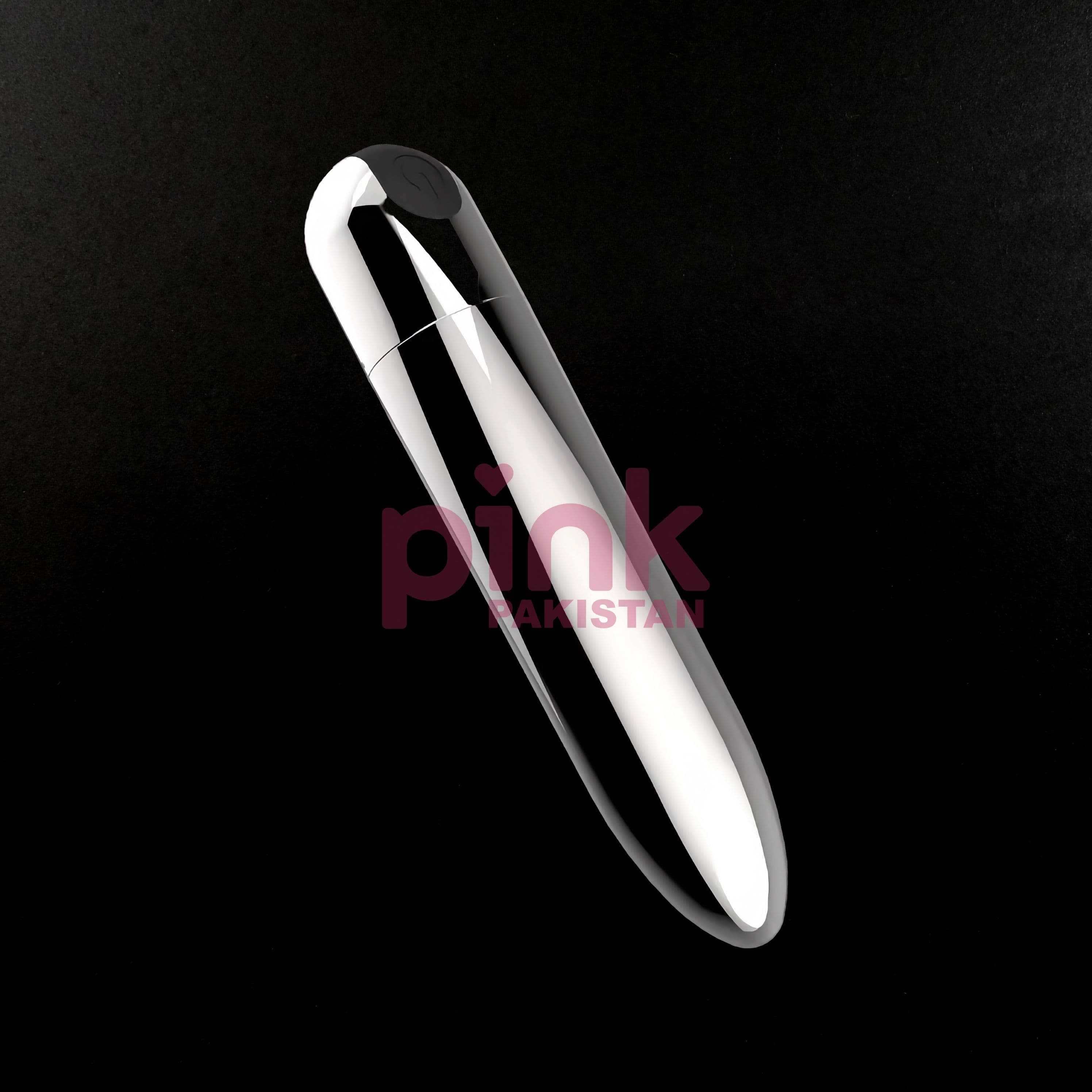 Bullet Vibrator (Silver) Vibrator & cable actual product picture 6