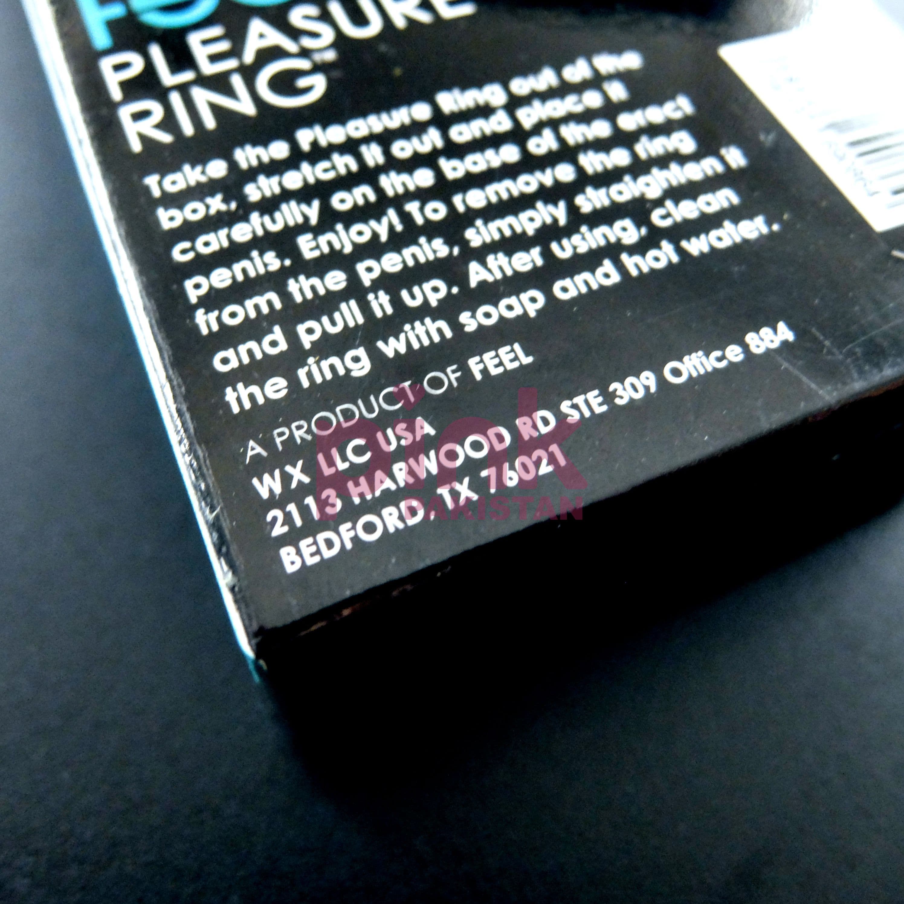 Pleasure Cock Ring 1 cock ring actual product picture 2