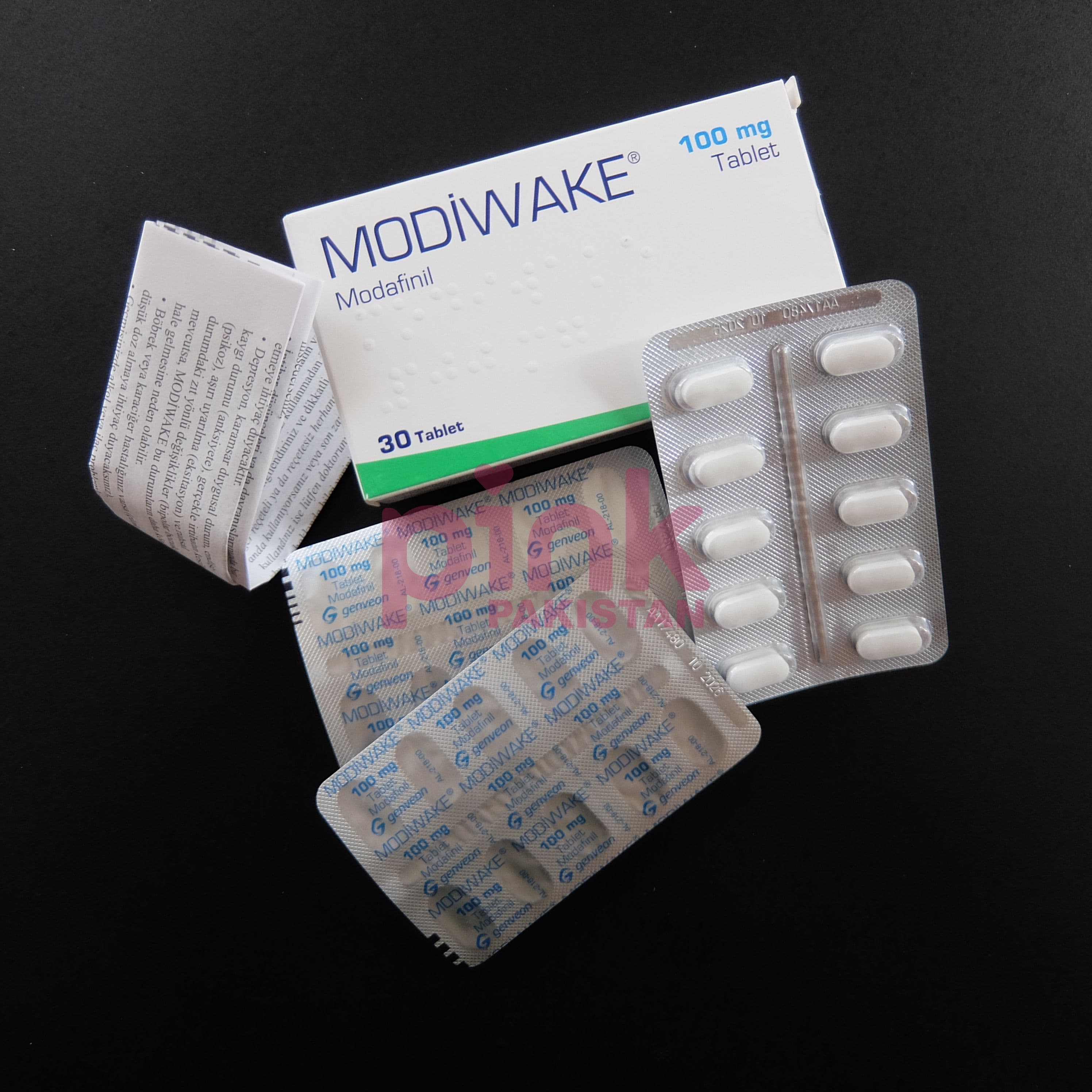 Modiwake 100mg product picture