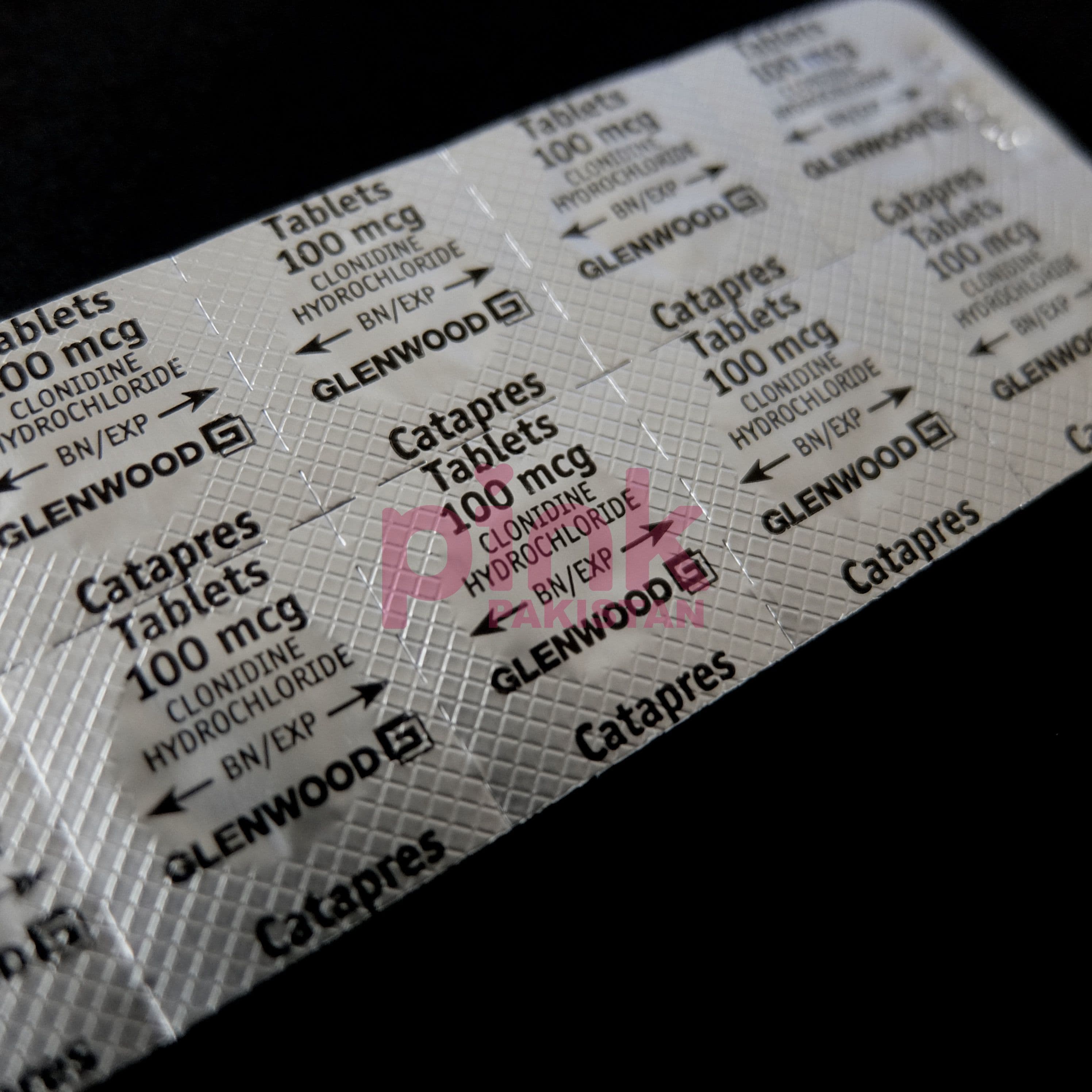 Catapres 100mcg product picture