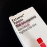 Catapres 100mcg 100 tablet pack actual product picture 1