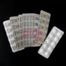 Catapres 100mcg 100 tablet pack actual product picture 5