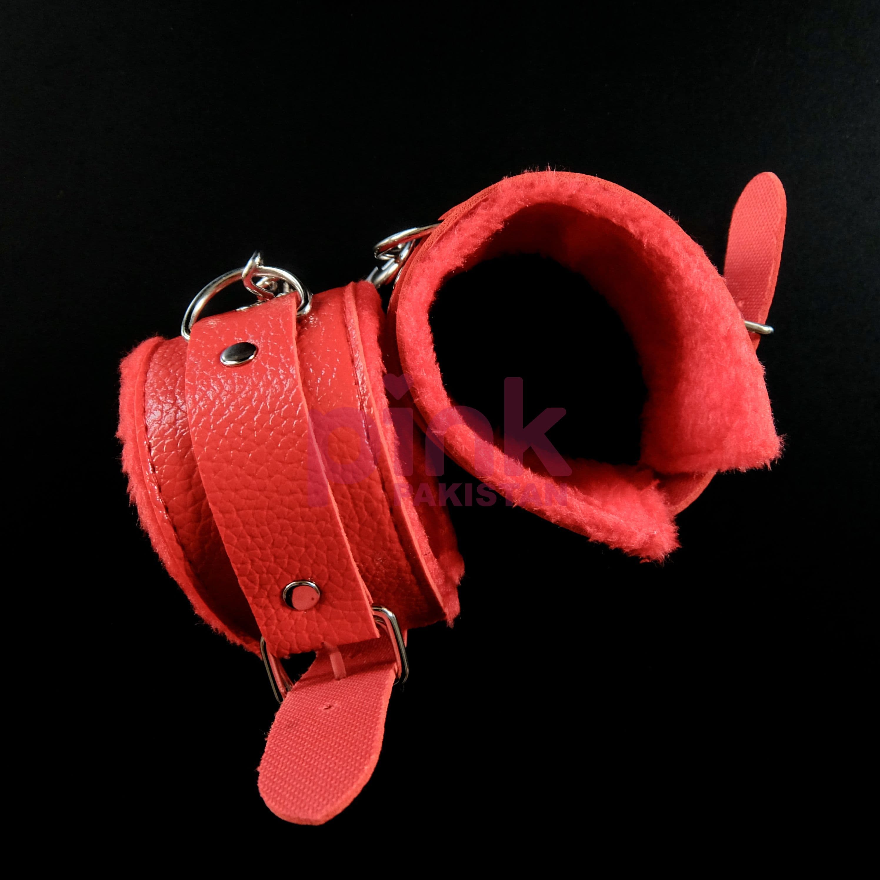 Hush Handcuffs (Red) product picture