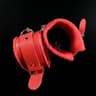 Hush Handcuffs (Red) 1 pair actual product picture 1