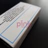 Cialis 20mg 4 tablet pack actual product picture 6