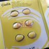 Cialis 20mg 6 tablet pack actual product picture 4