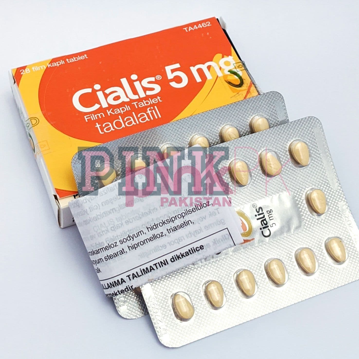 Cialis 5mg product picture