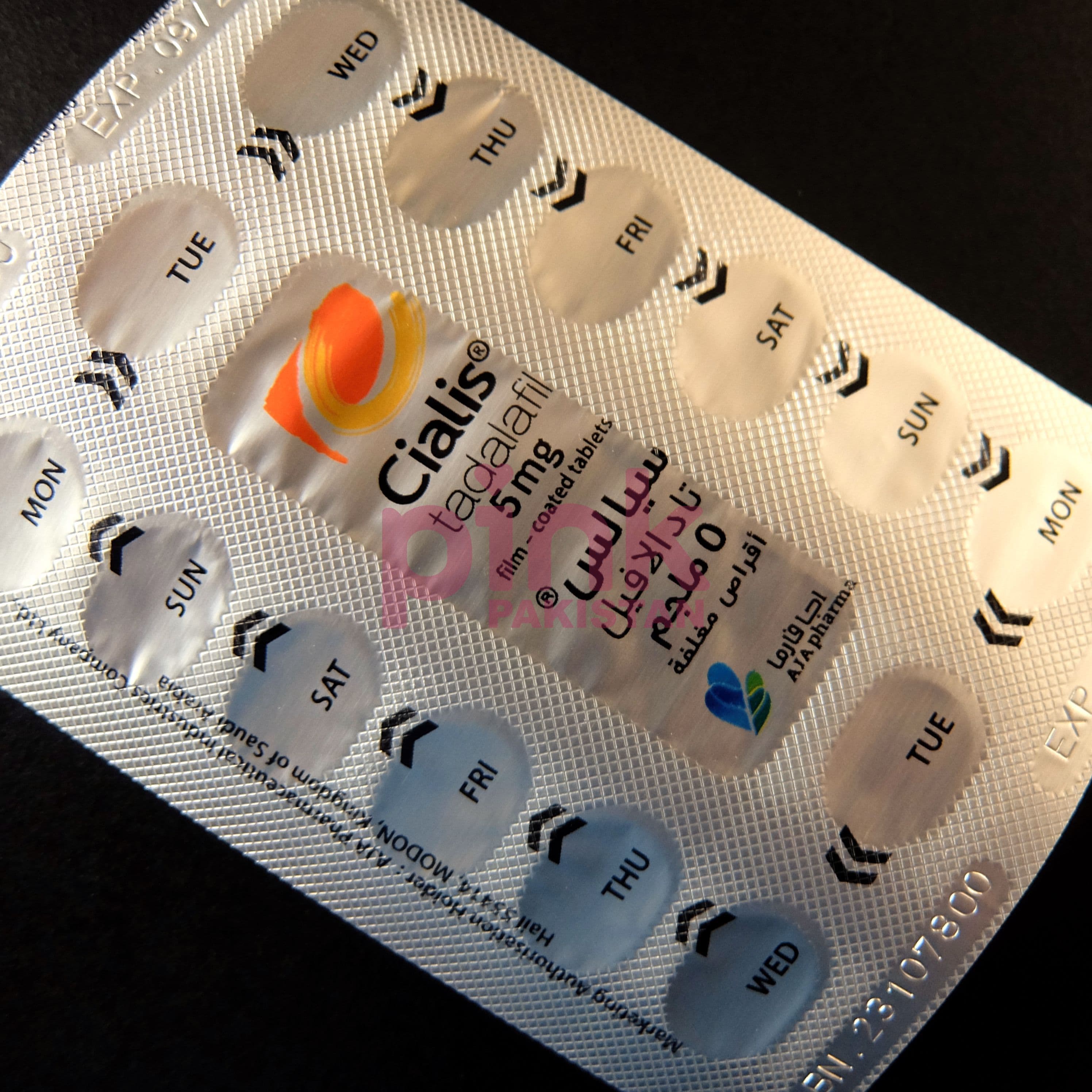 Cialis 5mg product picture