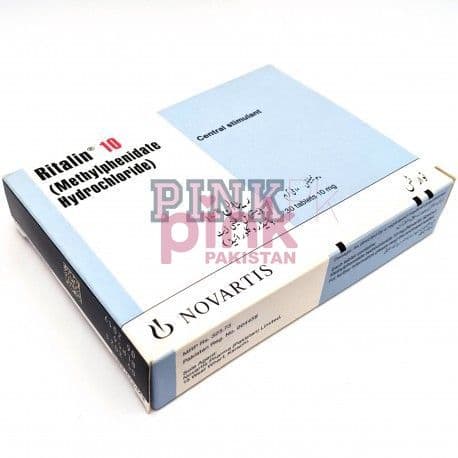 Ritalin 10mg product picture
