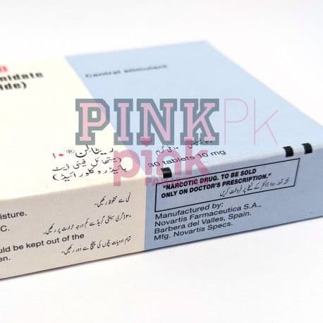 Ritalin 10mg 30 tablet pack actual product picture 5