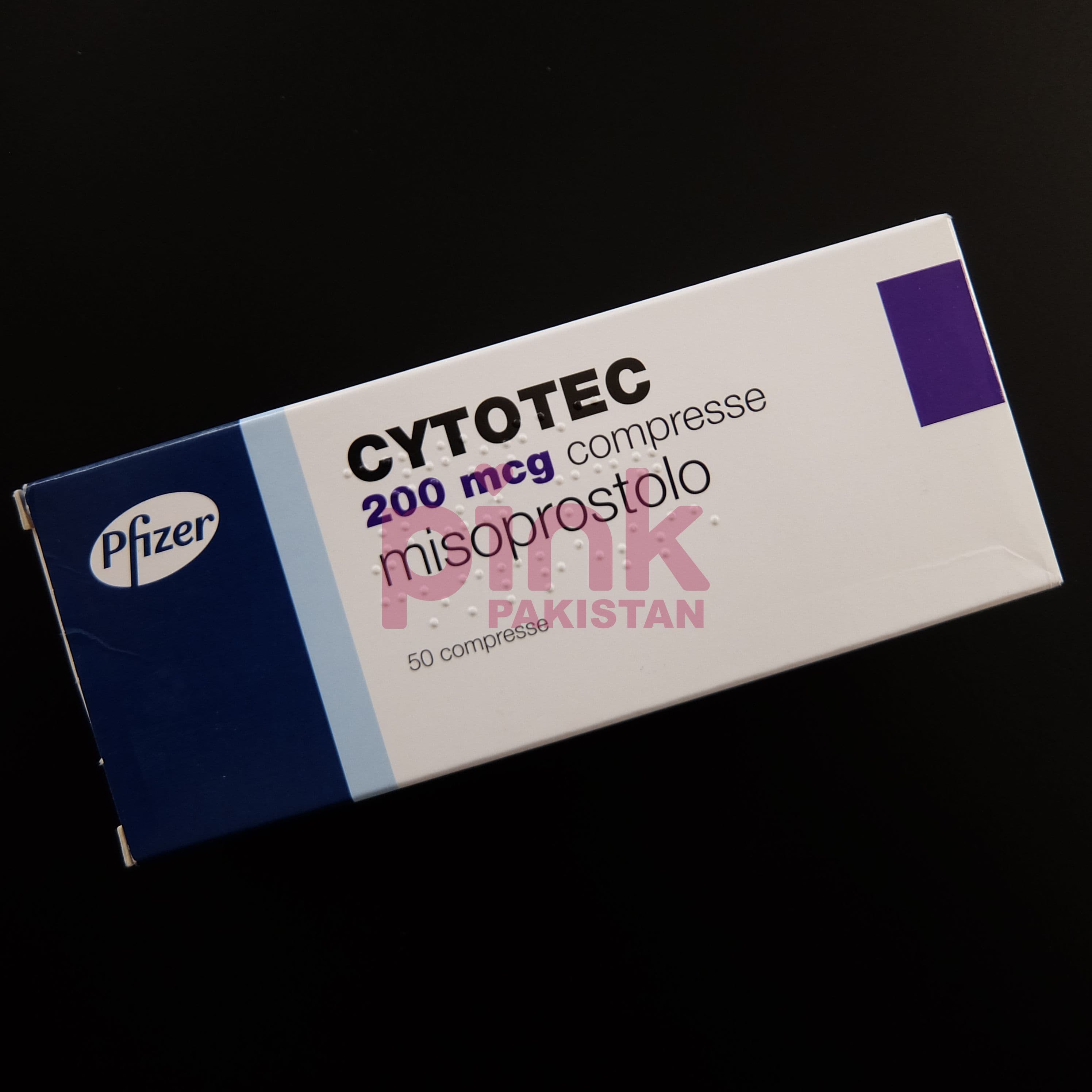 Cytotec 200mcg 12 tablets actual product picture 3