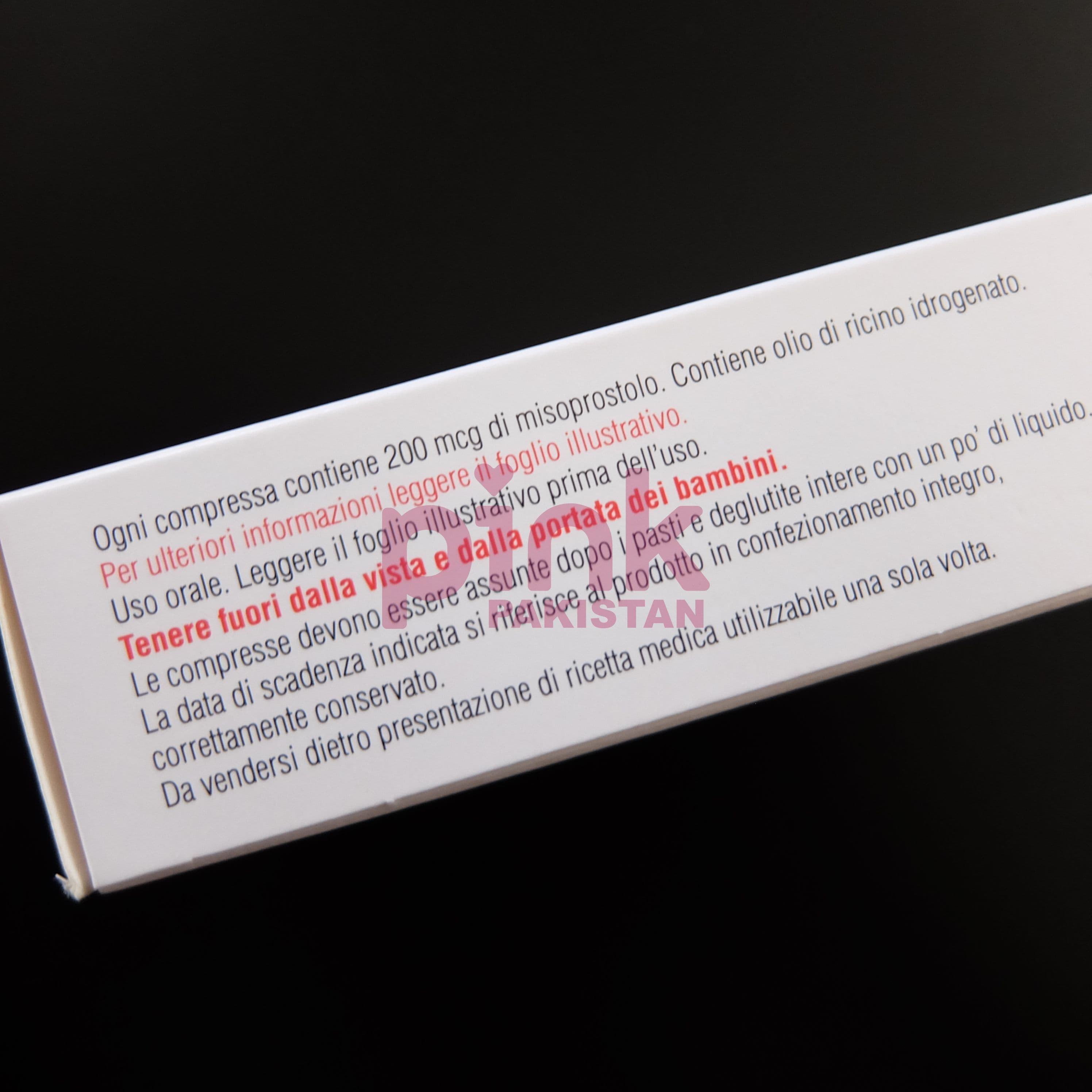 Cytotec 200mcg 12 tablets actual product picture 6