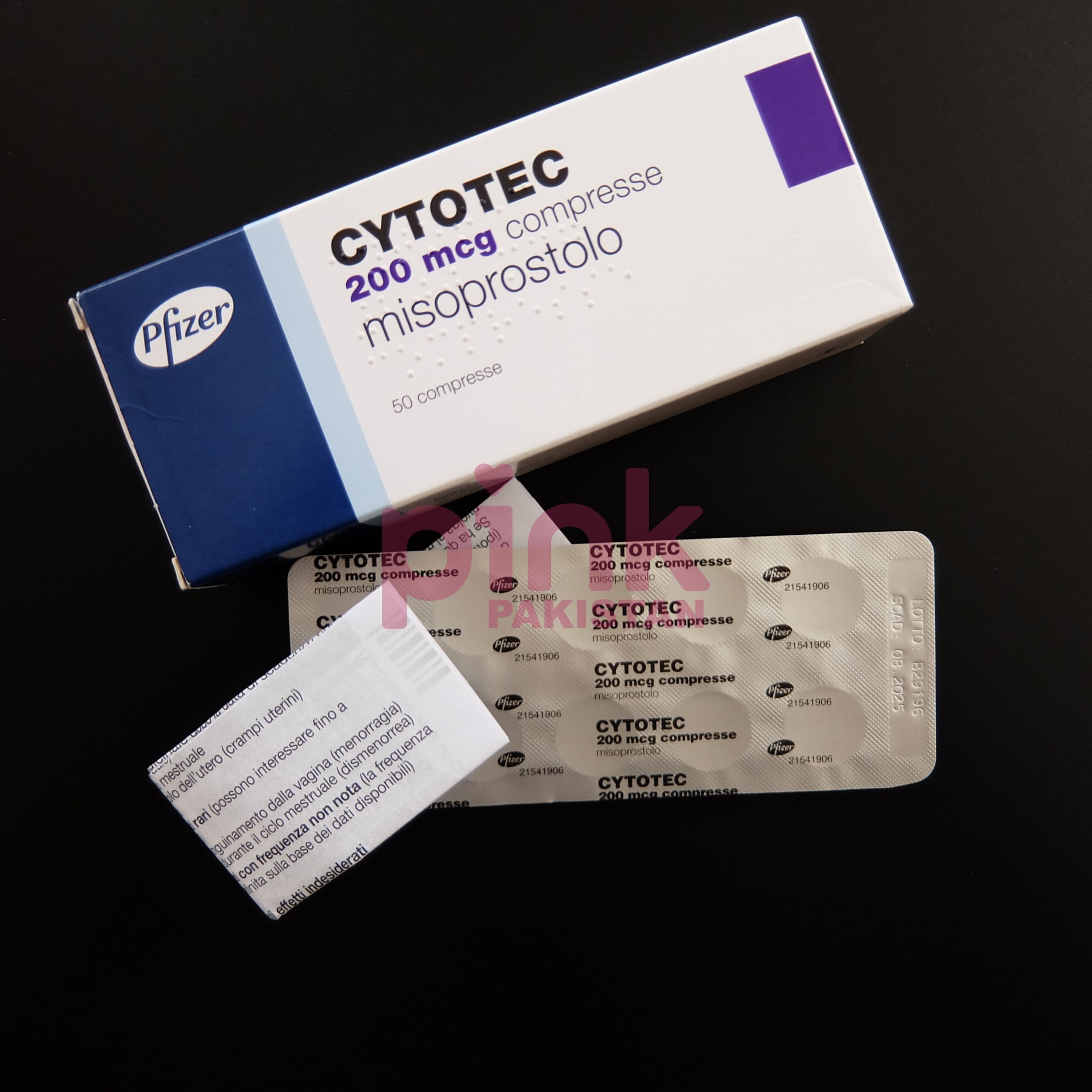 Cytotec 200mcg product picture