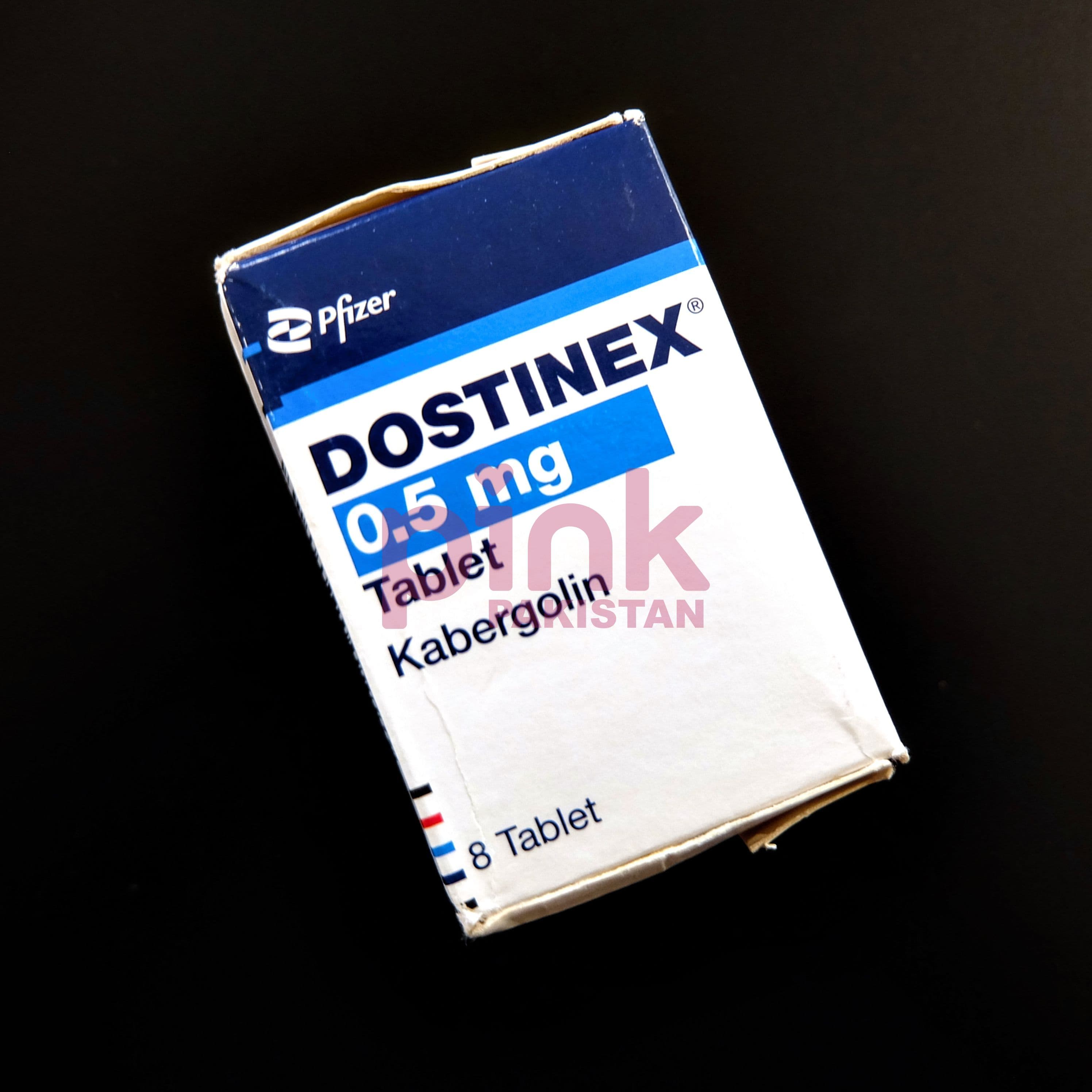 Dostinex 0.5mg product picture