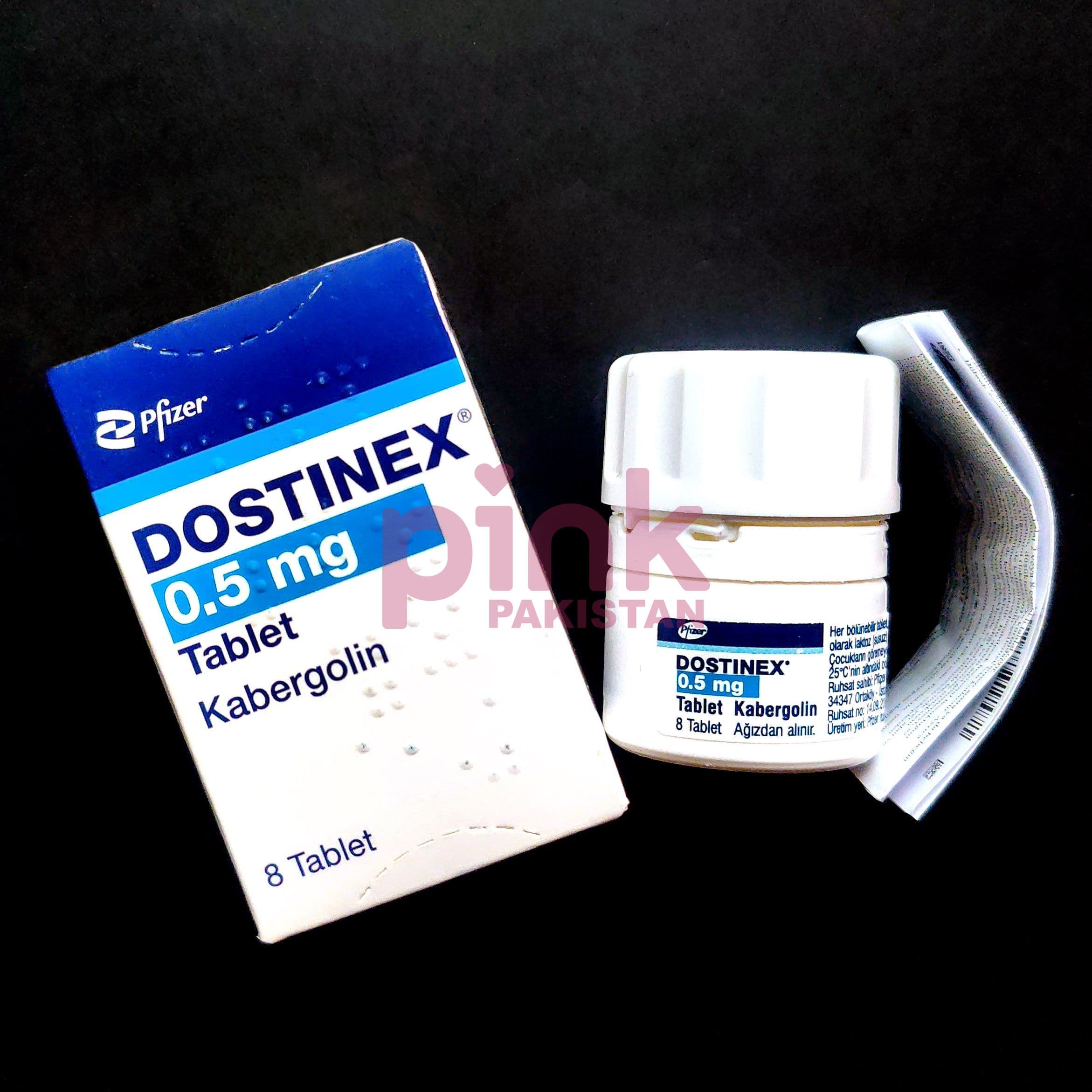 Dostinex 0.5mg product picture