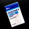 Dostinex 0.5mg 8 tablet pack actual product picture 9