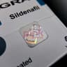 Viagra 100mg 4 tablet pack actual product picture 4