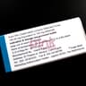 Viagra 100mg 4 tablet pack actual product picture 6