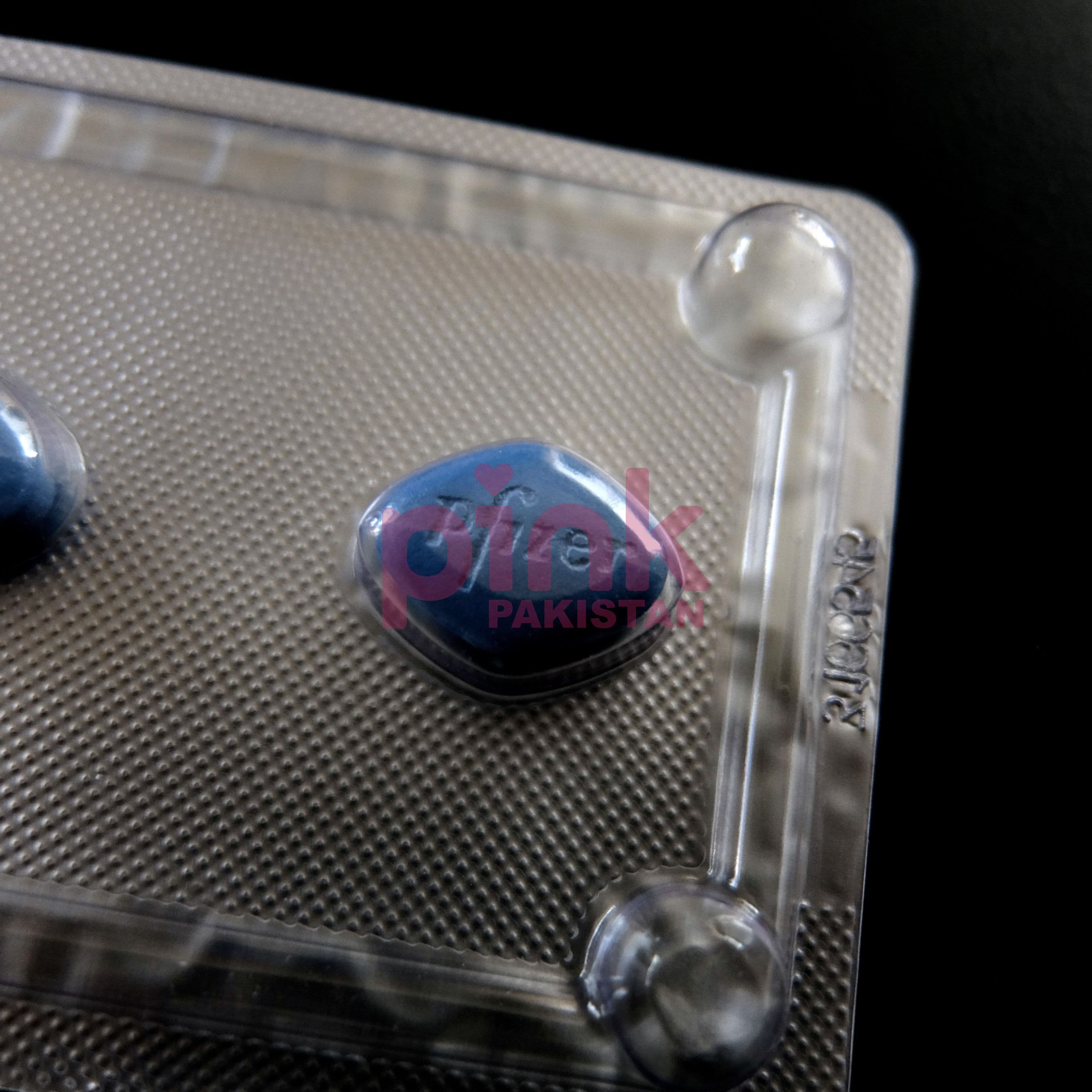 Viagra 100mg 4 tablet pack actual product picture 9