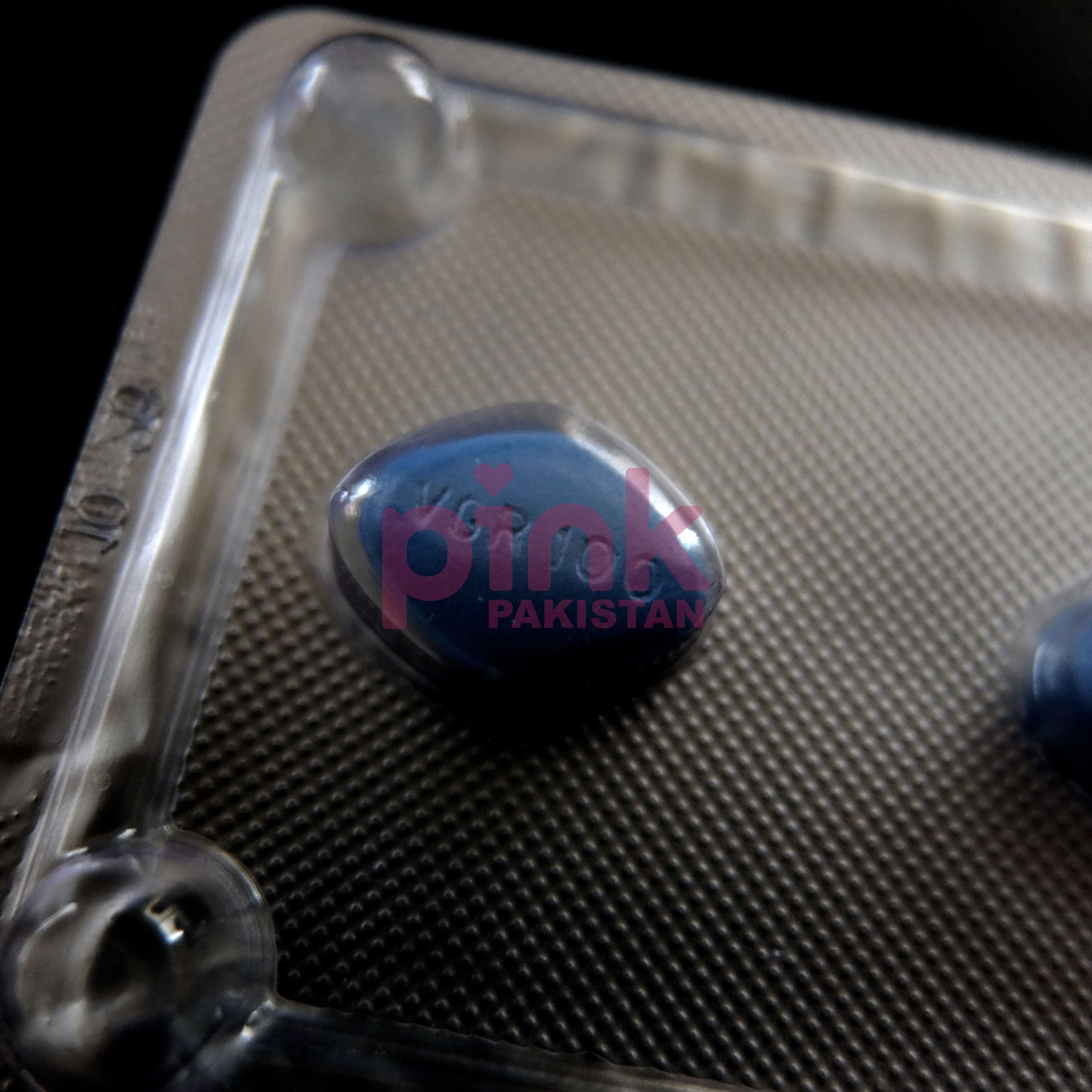 Viagra 100mg 4 tablet pack actual product picture 10