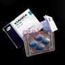 Viagra 100mg 4 tablet pack actual product picture 1