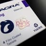 Viagra 50mg 4 tablet pack actual product picture 3