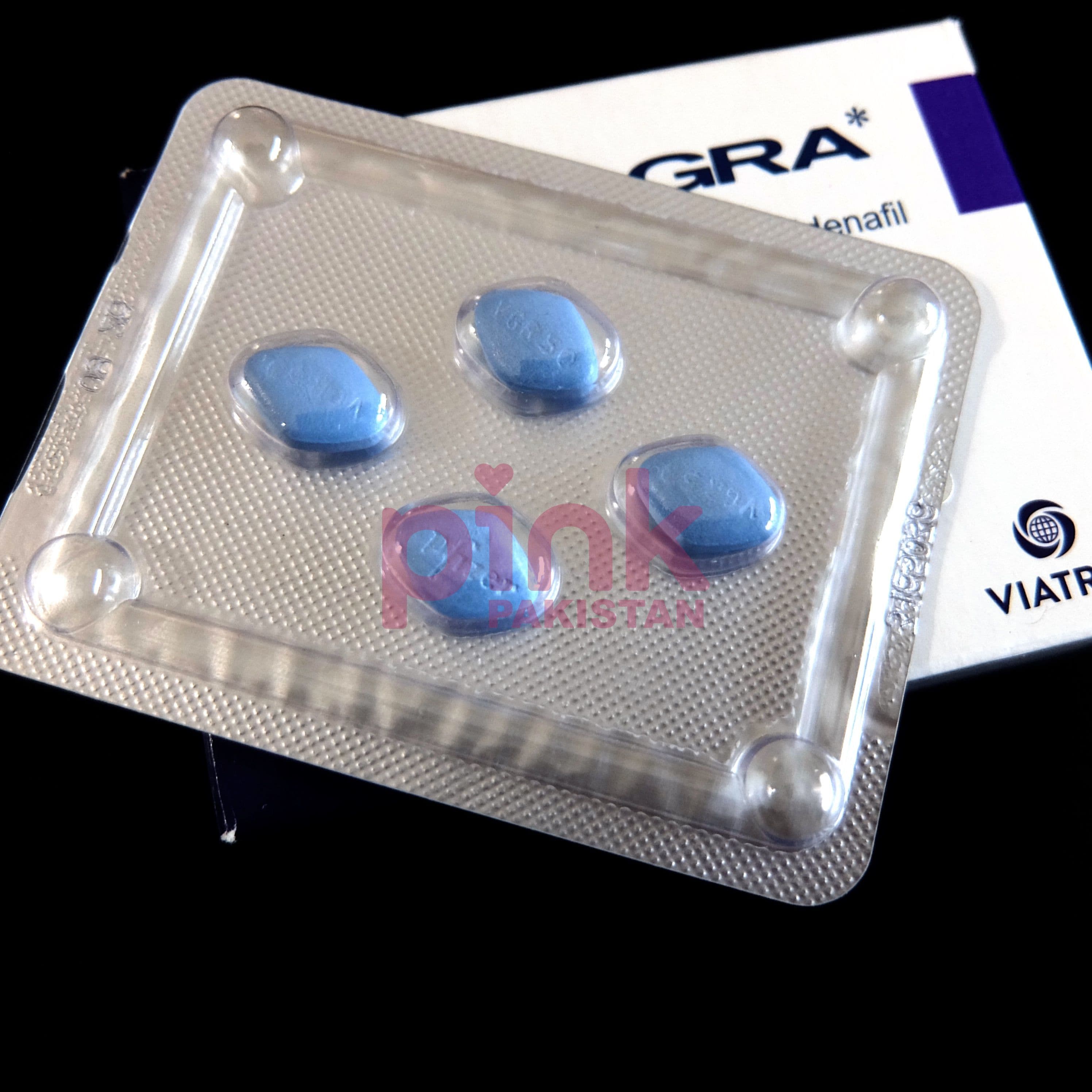 Viagra 50mg 4 tablet pack actual product picture 9