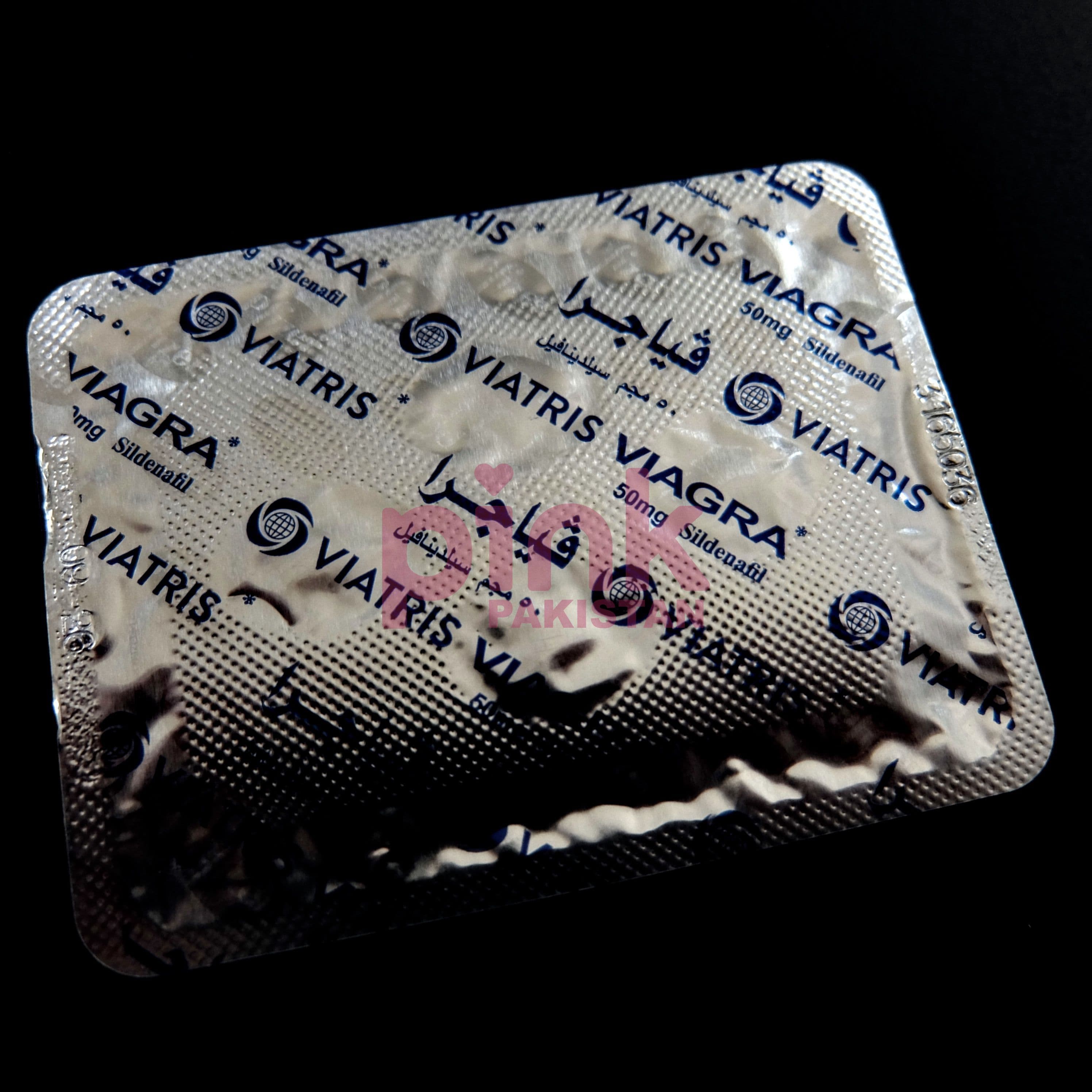 Viagra 50mg 4 tablet pack actual product picture 11