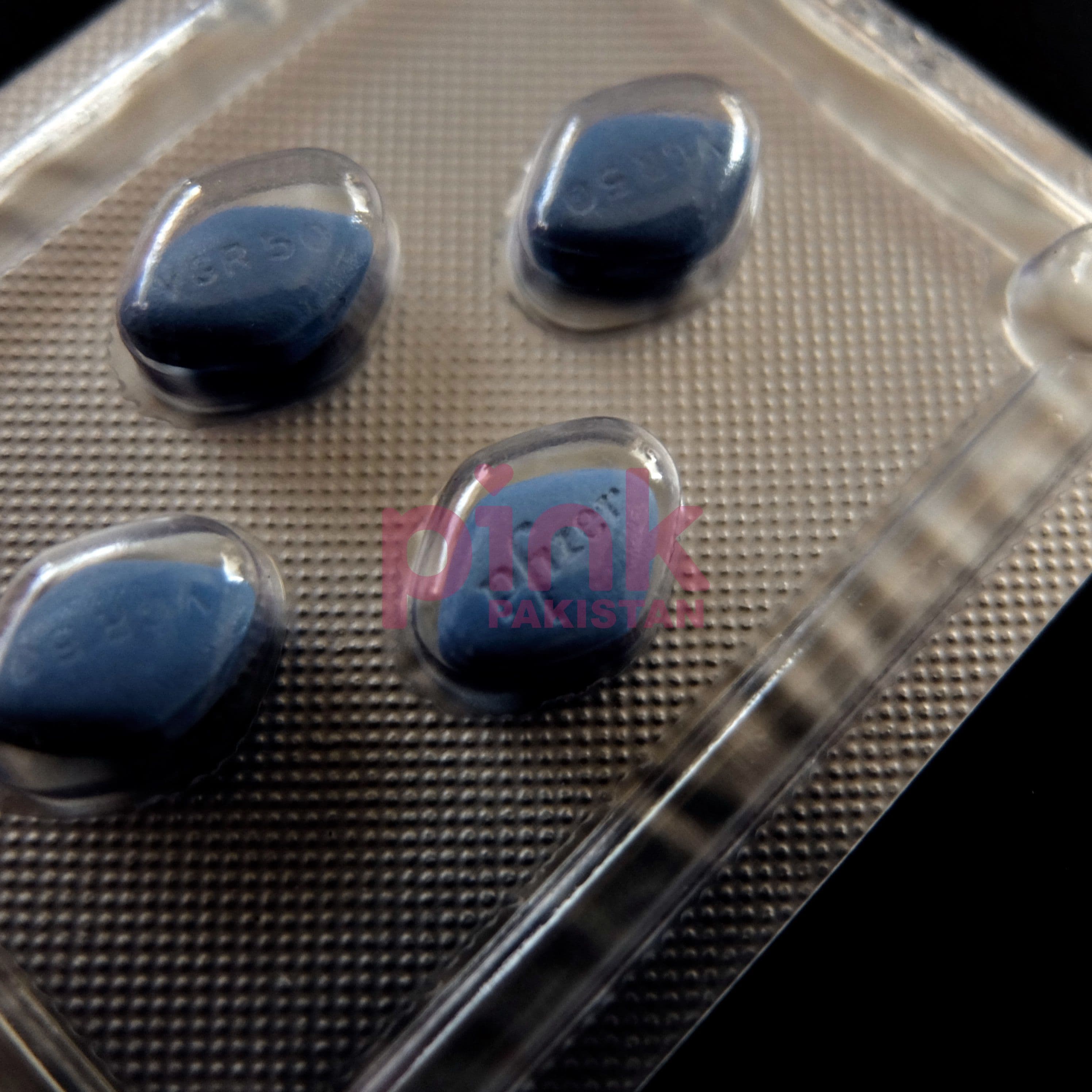 Viagra 50mg 4 tablet pack actual product picture 12